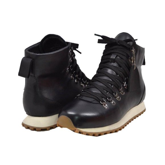 British Walkers Alpine GT Men's High Top Surrey Sneakers - Picture 1 of 16